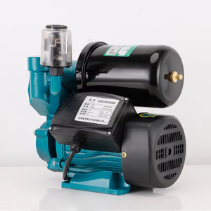 Pompe de surpression intelligente auto-amorçante en fonte robuste 550W, hauteur de refoulement 50m, pour eau du robinet domestique et irrigation WZB-T- 550W Puissante 550 - Product Image 6