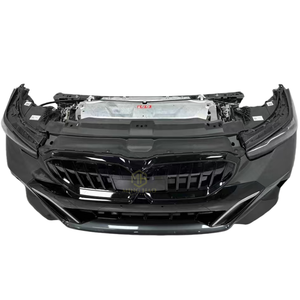 Los parachoques delantero y trasero del para <span class=keywords><strong>BMW</strong></span> Serie 5 G60/G68 incluyen la rejilla, el radiador, el radar, las luces antiniebla y los faros - Product Image 3