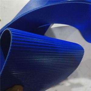 Banda Transportadora de PVC Azul Personalizada, Resistente al Aceite, Grado Alimenticio, 2.0mm de Grosor, 1 Año de Garantía, para Empaquetado de Alimentos e Imprentas - Product Image 2