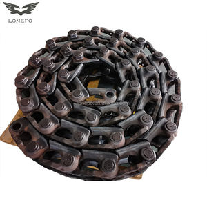 מכירה לוהטת טרקטורים <span class=keywords><strong>T170</strong></span> מסלול שרשרת מסלול קישור עם רפידות דחפור חלקי מרכב ברוסיה - Product Image 2