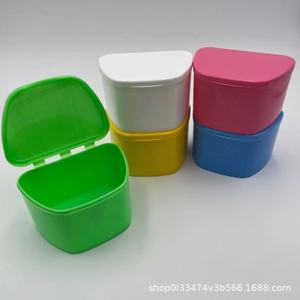 Estuche para retenedores dentales, estuche de almacenamiento dental, estuche para modelos de prótesis, estuche para retenedores de ortodoncia, estuche para dentaduras postizas, estuche dental - Product Image 5