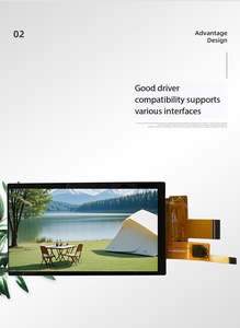 Module d'affichage couleur TFT IPS 3,5 pouces avec résolution TP 720(RGB)x1280, interface MIPI ST7703, vision panoramique 380 nits, 10 LED, pour équipement médical - Product Image 5