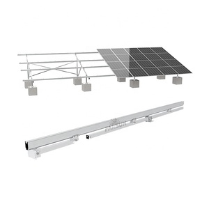 Système de structure de montage de <span class=keywords><strong>support</strong></span> de <span class=keywords><strong>panneau</strong></span> FarSun Rails de <span class=keywords><strong>support</strong></span> <span class=keywords><strong>solaire</strong></span> en aluminium - Product Image 3