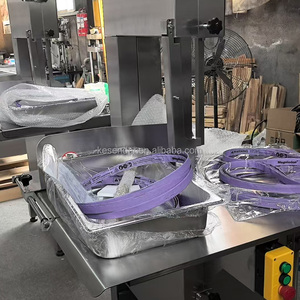 J400a j400b thương mại điện cá thịt lợn Bò thịt bò thịt đông lạnh thịt lợn trotters xương sườn bít tết xương ban nhạc đã thấy cắt máy cắt - Product Image 6