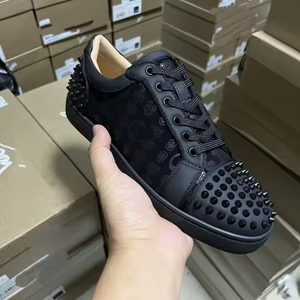 Thiết Kế Sang Trọng Giày Thể Thao Giản Dị Cho Phụ Nữ Và Nam Giới Chất Lượng Cao Đáy Màu Đỏ Mùa Thu Mùa Thoải Mái Giày - Product Image 6