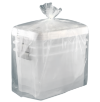 Op maat gemaakte platte open plastic PE zakken met gravureprint, recycleerbaar, hitteverzegelbaar verpakkingsmateriaal voor groenten & fruit