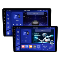 Lecteur DVD de voiture EWA 2 Din 9 "10" Android Stereo RAM 4GB 64GB ROM Bt FM Processeur de signal numérique Radio pour voiture Multimédia Vidéo