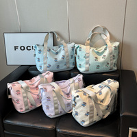 Bolsa de Maternidad Expandible, Ligera, Impermeable, de PU, con Cierre de Cremallera, Diseño Moderno y Capacidad Media