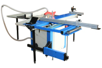 Workpro — scie circulaire pour le travail du bois, scie à table coulissante, coupe verticale