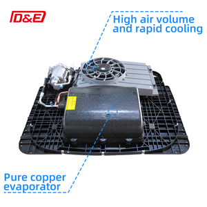 Aire Acondicionado Integrado para Techo de Camión, 12v y de 3800btu a 10000btu, Gran Oferta 2021 - Product Image 2