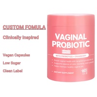 Capsules Probiotiques Féminines Marque Blanche Prébiotiques Canneberge Complément Bien-être Femme Fournisseur de Détail