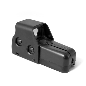 กล้องเล็งโฮโลแกรมแบบจุดแดงเขียว 553 พร้อมฐานปลดเ<span class=keywords><strong>ร</strong></span>็วแบบ QD ปรับความสว่างได้ ภาพชัดเจน - Product Image 5