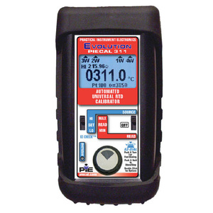 Piecals Evolution Piecal 311 Automated Universal Rtd Calibrator <b>Temperature</b> Instrument - Product Image 1