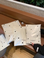 Sobre Polymailer ecológico compostable reciclable, bolsas de mensajería exprés, paquete de envío de ropa, correo de polietileno