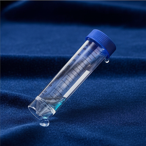 Tubo Cônico Estéril de Plástico PP Médico para Laboratório, Fundo Plano, 15ml <span class=keywords><strong>50ml</strong></span>, Tubos de Centrifugação com Tampa Rosqueada - Product Image 4