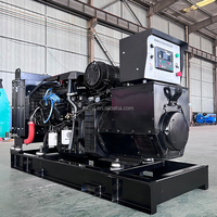 Générateur diesel silencieux robuste et durable de 50, 100, 150, 200 kW kVA, alternateur sans balais AC 100 % cuivre, ATS, marque Huakun, garantie 2 ans