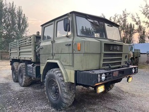 Camion de livraison lourd Euro3 à 10 roues, transmission manuelle diesel, 11-20T, 350CV, 6*6, camion de fret pour charge partielle - Product Image 2
