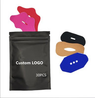 2025 bande de bouche de ronflement nasal magnétique sans BPA latex hypoallergénique Anti-ronflement bande de sommeil patchs de soins multi-régions