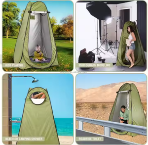 <span class=keywords><strong>Tente</strong></span> de <span class=keywords><strong>douche</strong></span> Toilette à langer <span class=keywords><strong>Tente</strong></span> extérieure Pop Up Portable Intimité Camping <span class=keywords><strong>Tente</strong></span> de <span class=keywords><strong>douche</strong></span> avec sac de <span class=keywords><strong>douche</strong></span> <span class=keywords><strong>solaire</strong></span> - Product Image 6