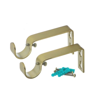 ARODDY Varillas de Cortina Industriales Modernas, Tapa de Acero de 18 "a 48", Postes de Cortina de Alta Resistencia para Ventana, Hogar y Patio - Product Image 4