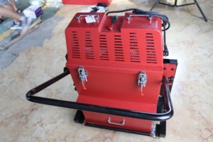 Aspirateur industriel haute puissance à double tête pour le ponçage du béton, extracteur de poussière robuste pour la construction - Product Image 4