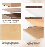 Armoire de rangement extensible en bois moderne Durabox pour vêtements, meubles de maison, villa, salon, salle à manger, salle de sport, bar à domicile, commode à tiroirs