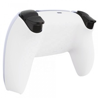 Coque de manette de haute qualité, coque arrière blanche mate UV pour manette PS5