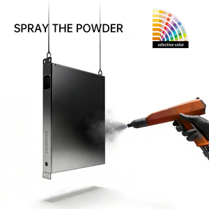 Caja de Servidor para Montaje en Rack de 19 Pulgadas 1U 2U 3U 4U, Chasis para Amplificador de Audio PCB de Escritorio, Fabricación de Cajas para Servidor de Montaje en Rack, IP54 - Product Image 1