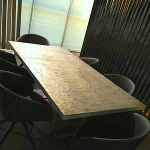 Paneles de Pared de Piedra Natural Dorada, Revestimiento Decorativo con Acabado Brillante para Interiores y Exteriores, Villas y Cafés - Product Image 1