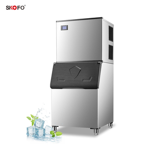 Commercial Party <b>Ice</b> Cube Making <b>Machine</b> Industrial China Produce 200kg 250Kg Gourmet <b>Machines</b> Maker for Super Market Commercial - Product Image 5