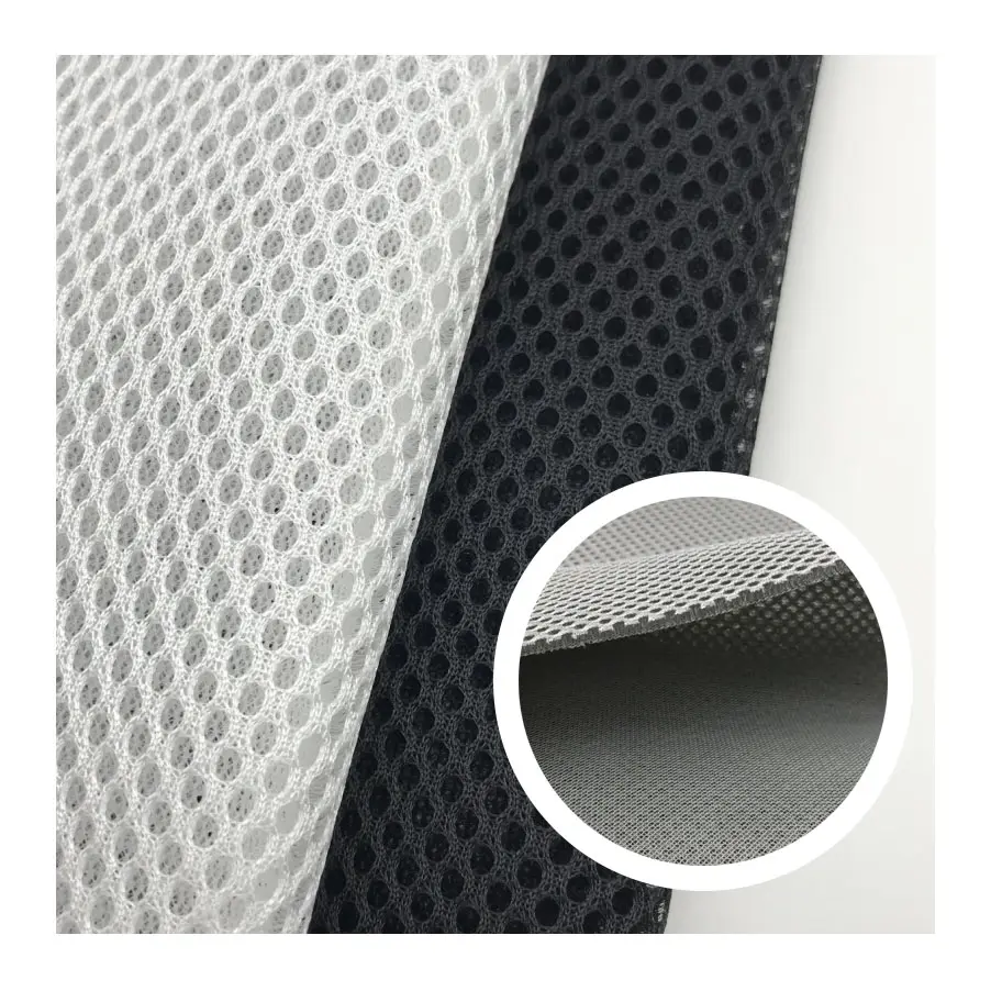 100 % Polyester Mesh Net Fabric Breathable And Elastic Mesh Polyest Fabric for Chair Shoes Sports Shoe Upper