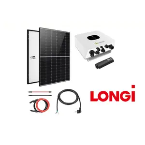 Kit panneau solaire au sol 1000W - Plug and Play