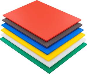 Planche à découper Pe Hdpe Planche à découper Couleur Rectangle Blocs à découper Personnalisé 100% Matériau écologique Légumes Fruits Plastique - Product Image 3