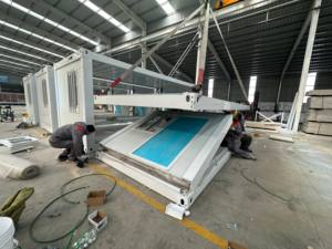 Maisons préfabriquées pliantes Maison en conteneur de 4m par 6m Maison de randonnée portable Maison en conteneur - Product Image 5