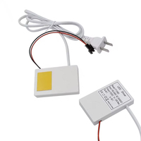 Interruptor Táctil de un Solo Botón al por Mayor, 12V 1A 12W, Interruptor Atenuador con Sensor Táctil Inteligente para Baño, Hotel, Salón, Espejo
