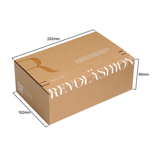 Tùy chỉnh thiết kế logo các tông sóng Giấy gấp gửi thư bao bì Quà Tặng vận chuyển box với Tear Strip in tự niêm phong - Product Image 6