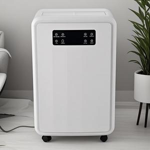 50L CE Standard Plastic Household <b>Smart</b> Silent Touch Mode Desiccant Compressor Dehumidifier App-Controlled R290 - Product Image 4