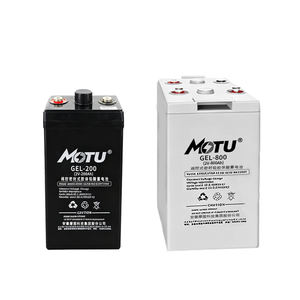 Systèmes hors réseau pour centres de données UPS MOTU 2V 200Ah & 800Ah, batteries gel sans entretien, batteries VRLA pour systèmes financiers - Product Image 1