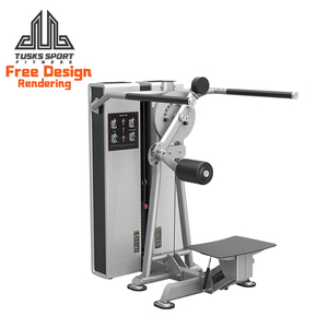 Équipement de fitness rotatif pour hanche Fabricant de machine de musculation fessier Service personnalisé de soutien unique pour salle de sport - Product Image 1