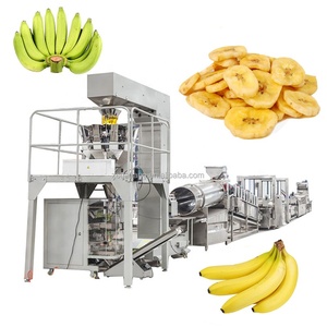 DY Factory Price Machinery For Making Banana <strong>Chips</strong> High Quality 100/150/260/400/500Kg/h Banana <strong>Plantain</strong> <strong>Chip</strong> Make Machine - Product Image 1