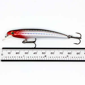 Leurre de méné coulant stocké 70mm 4.7g plongeur peu profond 0.8m pour leurre de pêche à la truite basse leurre mince - Product Image 5