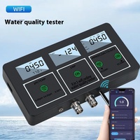8-en-1 WiFi EU Standard PH Mètres Personnalisable OEM Testeur de Qualité de l'Eau Electrolyzer Instrument Détecteur