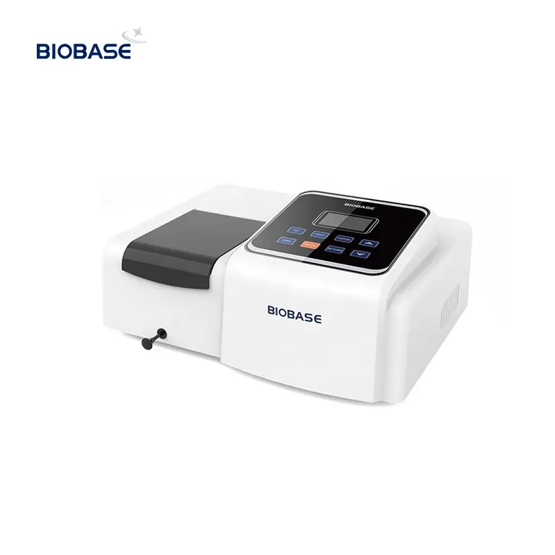 BIOBASE cina doppio singolo fascio di scansione UV/Vis spettrofotometro risonanza laboratorio olio contenuto tester NMR analizzatore BK-UV1000G