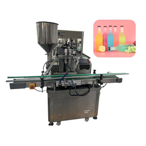 เครื่องบรรจุของเหลวเครื่องบรรจุน้ำหอมเครื่องเติม cappiing ขวด10มล. - Product Image 1