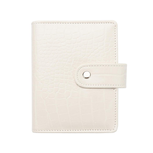 Tùy chỉnh kế hoạch chất kết dính máy tính xách tay <span class=keywords><strong>A5</strong></span> A6 Vòng chất kết dính Ngân Sách PU da Chất kết dính CLIP máy tính xách tay kế hoạch tổ chức - Product Image 1