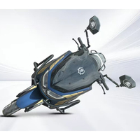 Nouvelle barre de protection avant Yamaha NMAX 155 2020-2024 |   Cadre de protection en acier au carbone épais, barre anti-rayures