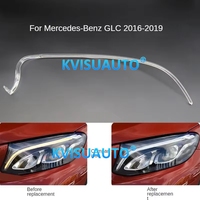 Plaque de guidage de phare de voiture CQL DRL Tube de circulation diurne Barre de feux diurnes pour mercedes-benz W253 GLC 2016-2019