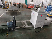 Granulateur de recyclage de plastique YKSJ-100L à refroidissement par air sans eau, à économie d'énergie, pour films biodégradables, 80 à 120 kg/h
