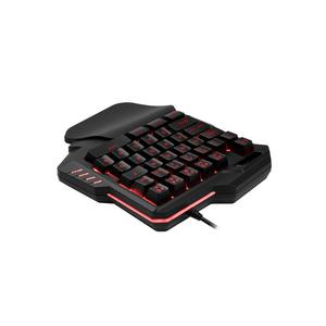 35 מפתחות Wired משחקי מקלדת RGB תאורה אחורית ביד אחת מכאני מקלדת - Product Image 2