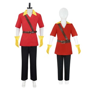 Déguisement de carnaval d'Halloween Costume de jeu de rôle pour adulte homme garçon <span class=keywords><strong>Gaston</strong></span> Cosplay Costume DISP-007 - Product Image 6